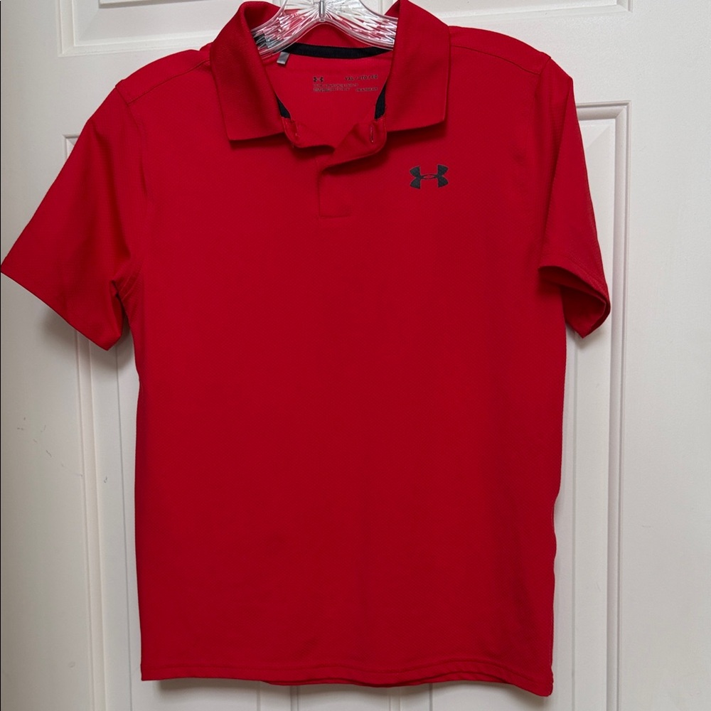 UA boys polo
